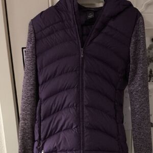 Outdoor Research Women's Dark Purple Puffer Jacket